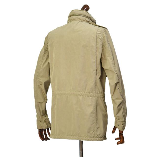 【18日 20時〜 P5倍】ASPESI【アスペジ】M-65ブルゾン REPRICA 4II721 F973-I-TC 85136 ポリエステル ナイロン ベージュ | ASPESI | 01