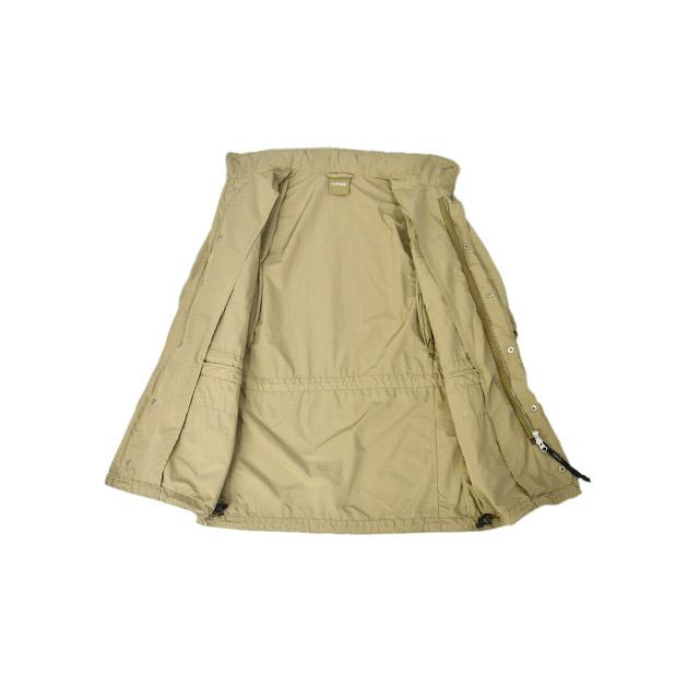 【18日 20時〜 P5倍】ASPESI【アスペジ】M-65ブルゾン REPRICA 4II721 F973-I-TC 85136 ポリエステル ナイロン ベージュ | ASPESI | 02