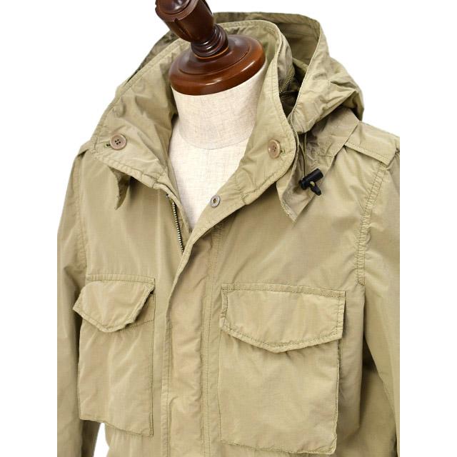 【18日 20時〜 P5倍】ASPESI【アスペジ】M-65ブルゾン REPRICA 4II721 F973-I-TC 85136 ポリエステル ナイロン ベージュ | ASPESI | 03