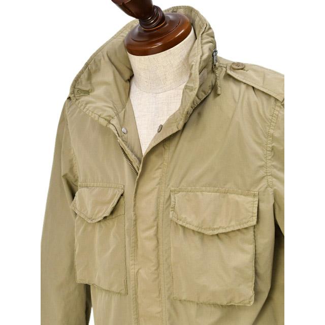 【18日 20時〜 P5倍】ASPESI【アスペジ】M-65ブルゾン REPRICA 4II721 F973-I-TC 85136 ポリエステル ナイロン ベージュ | ASPESI | 04