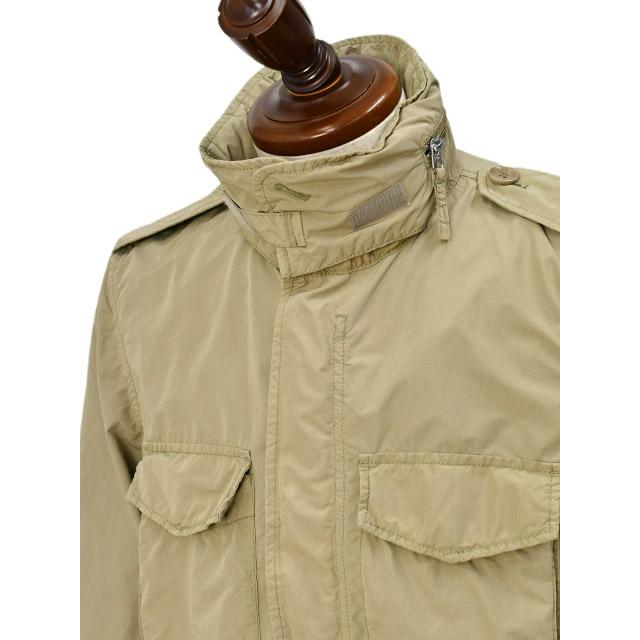 【18日 20時〜 P5倍】ASPESI【アスペジ】M-65ブルゾン REPRICA 4II721 F973-I-TC 85136 ポリエステル ナイロン ベージュ | ASPESI | 05