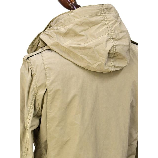 【18日 20時〜 P5倍】ASPESI【アスペジ】M-65ブルゾン REPRICA 4II721 F973-I-TC 85136 ポリエステル ナイロン ベージュ | ASPESI | 06