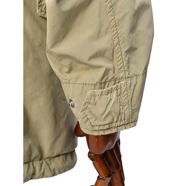 【18日 20時〜 P5倍】ASPESI【アスペジ】M-65ブルゾン REPRICA 4II721 F973-I-TC 85136 ポリエステル ナイロン ベージュ | ASPESI | 08