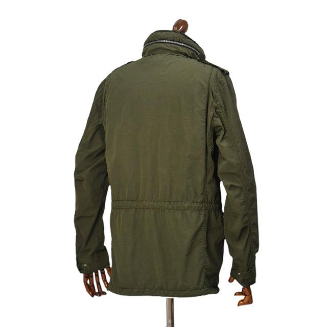 【18日 20時〜 P5倍】ASPESI【アスペジ】M-65ブルゾン REPRICA 4II721 F973-I-TC 85393 ポリエステル ナイロン オリーブ | ASPESI | 01