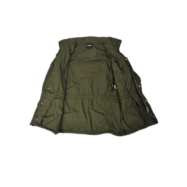 【18日 20時〜 P5倍】ASPESI【アスペジ】M-65ブルゾン REPRICA 4II721 F973-I-TC 85393 ポリエステル ナイロン オリーブ | ASPESI | 02