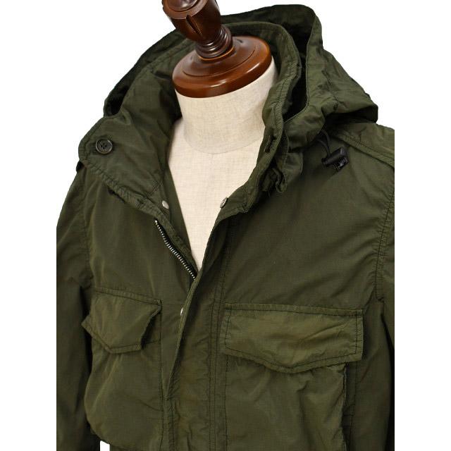 【18日 20時〜 P5倍】ASPESI【アスペジ】M-65ブルゾン REPRICA 4II721 F973-I-TC 85393 ポリエステル ナイロン オリーブ | ASPESI | 03