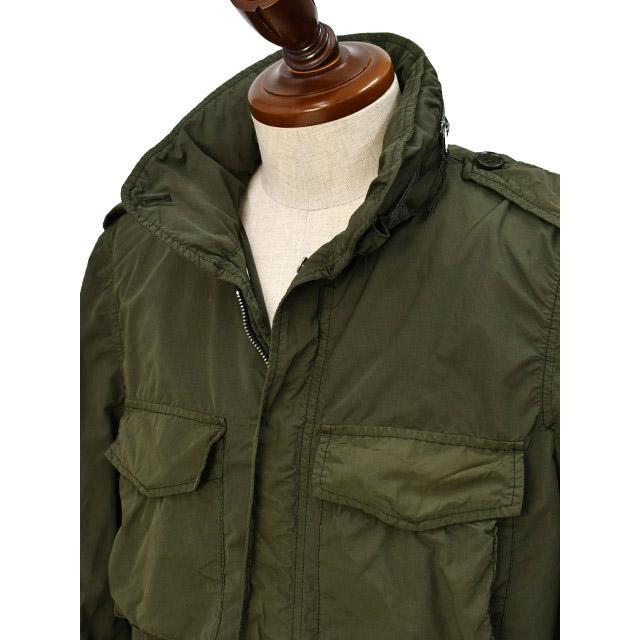 【18日 20時〜 P5倍】ASPESI【アスペジ】M-65ブルゾン REPRICA 4II721 F973-I-TC 85393 ポリエステル ナイロン オリーブ | ASPESI | 04