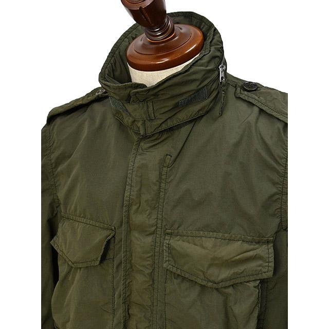 【18日 20時〜 P5倍】ASPESI【アスペジ】M-65ブルゾン REPRICA 4II721 F973-I-TC 85393 ポリエステル ナイロン オリーブ | ASPESI | 05