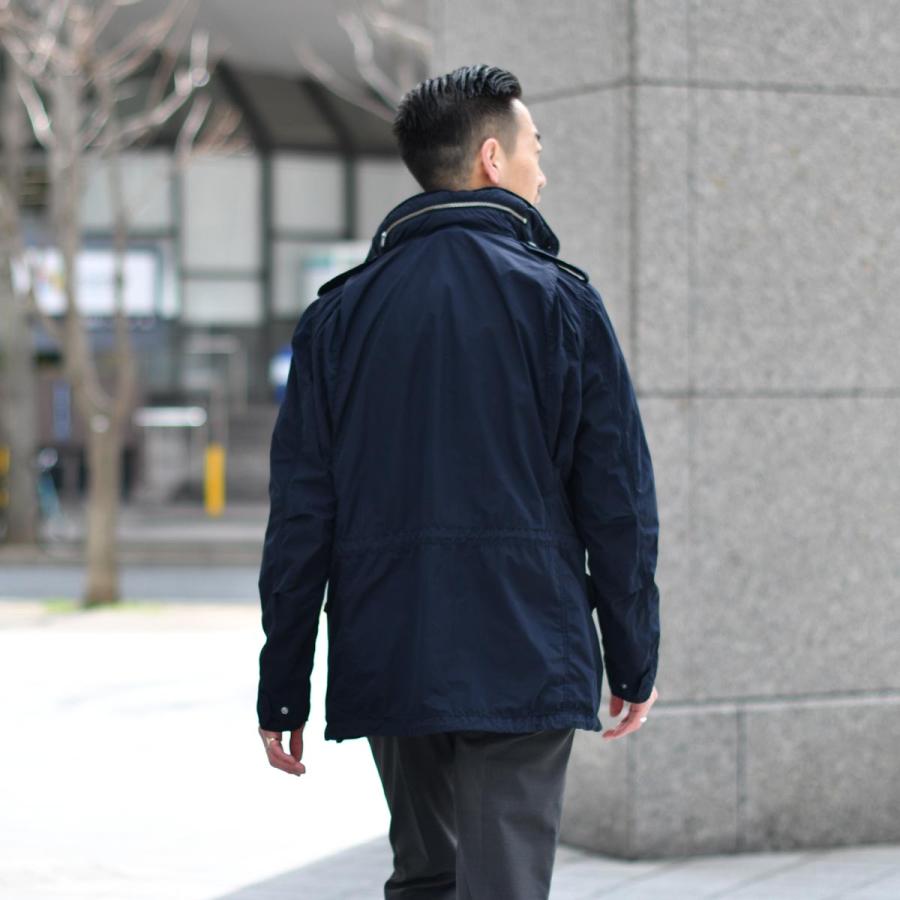 【18日 20時〜 P5倍】ASPESI【アスペジ】M-65ブルゾン REPRICA 4II721 F973-I-TC 85098 ポリエステル ナイロン ネイビー | ASPESI | 14