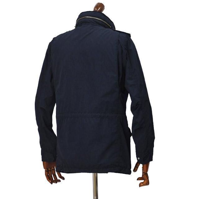 【18日 20時〜 P5倍】ASPESI【アスペジ】M-65ブルゾン REPRICA 4II721 F973-I-TC 85098 ポリエステル ナイロン ネイビー | ASPESI | 01