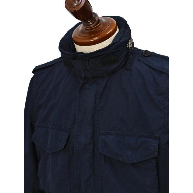 【18日 20時〜 P5倍】ASPESI【アスペジ】M-65ブルゾン REPRICA 4II721 F973-I-TC 85098 ポリエステル ナイロン ネイビー | ASPESI | 05