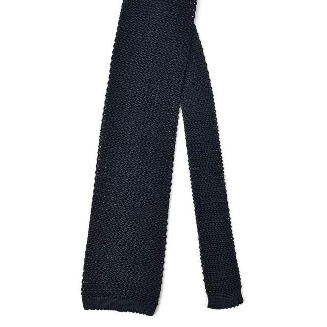 美品　アットヴァンヌッチ　ニットタイ　フランコバッシ Atto Vannucci Vannucci【アットヴァンヌッチ】ニットタイ
