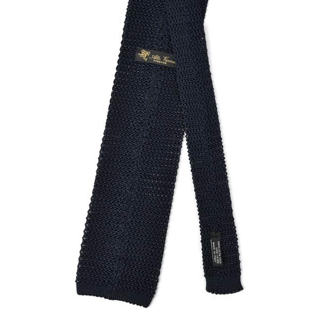 【新品】Atto Vannucci アットヴァンヌッチ ネクタイ46ネイビー Atto Vannucci（アットヴァンヌッチ）のネクタイをセールで追加