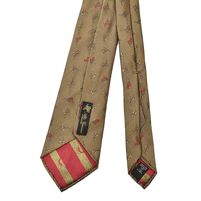 Atto Vannucciネクタイ 60107 セッテピエゲ シルク 小紋 Atto Vannucciネクタイ 60107 セッテピエゲ シルク 小紋