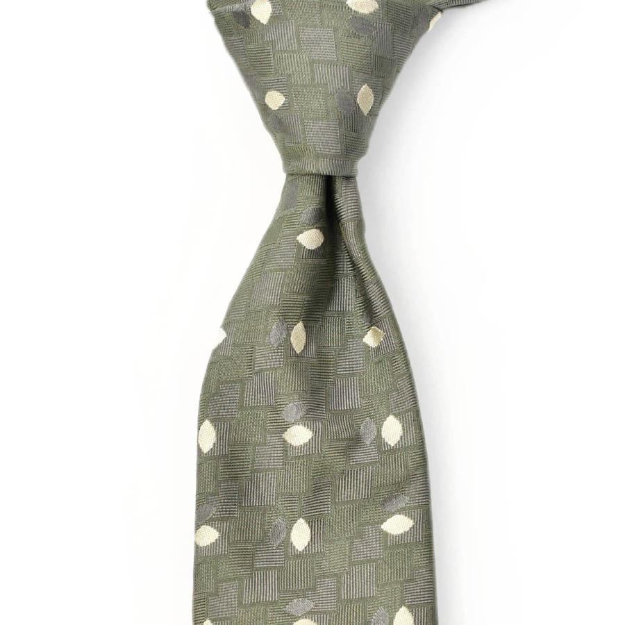 Atto Vannucci シルクネクタイ グレー新品