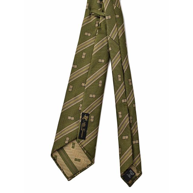 AttoVannucci ネクタイ　アットヴァンヌッチ atto vannucci／アットヴァンヌッチ（セッテピエゲレジメンタル