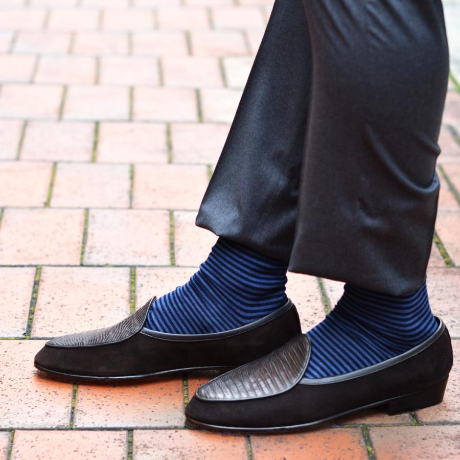 Baudoin Lange ボードゥイン ランジ ベルジャンコンビローファー リザード スエード ブラウン Bandl016004brw Cinque Classico 通販 Yahoo ショッピング