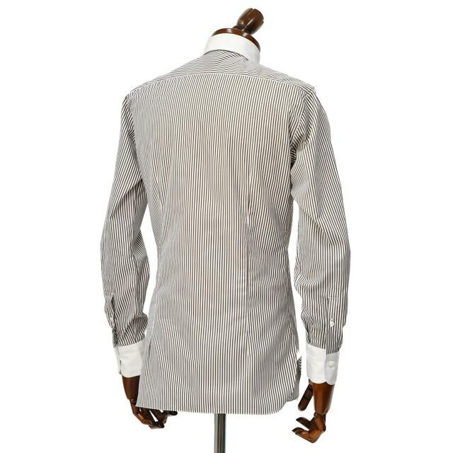 BARBA 【FINAL SALE】【size36,39】BARBA【バルバ】タブカラー