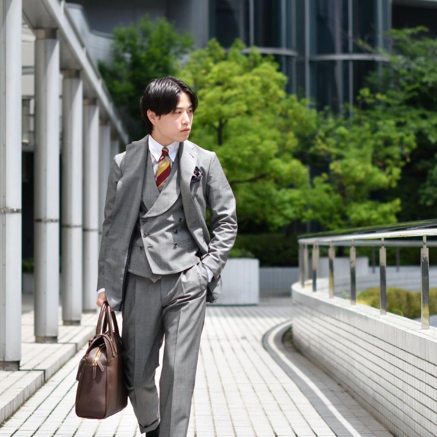 BARBA【バルバ】タブカラーシャツ TAB U07197R コットン クレリック