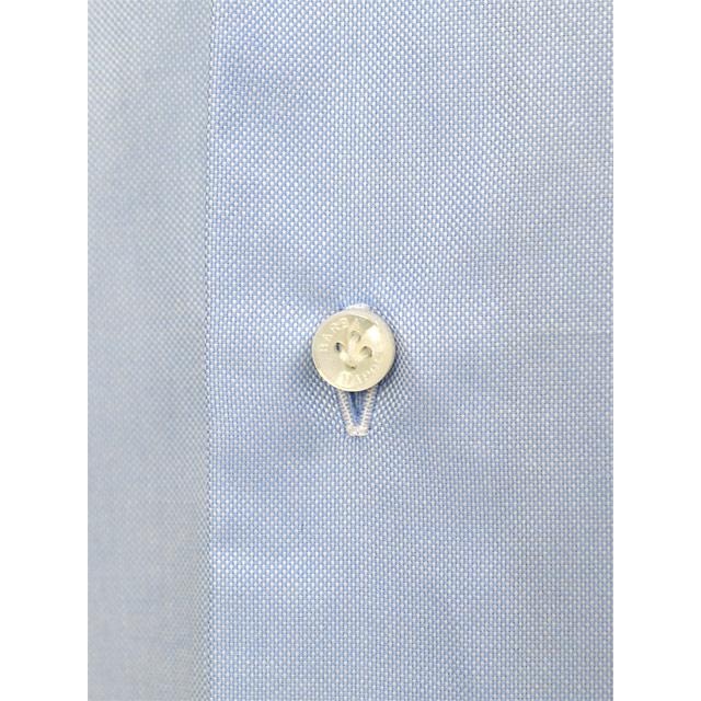 BARBA【バルバ】ボタンダウンシャツ BRK 47081 2 コットン オックスフォード サックス | BARBA | 05