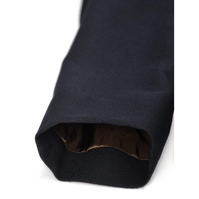 BARBA【バルバ】シングルジャケット EASY J1 51065 90 ウール ホップサック ネイビーの画像