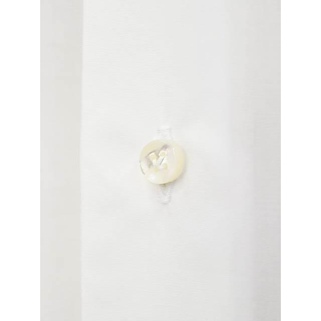 BARBA【バルバ】タブカラーシャツ TAB PZ1800U コットン ブロード ホワイト | BARBA | 03