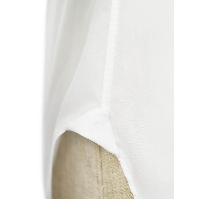 BARBA【バルバ】タブカラーシャツ TAB PZ1800U コットン ブロード ホワイト | BARBA | 04