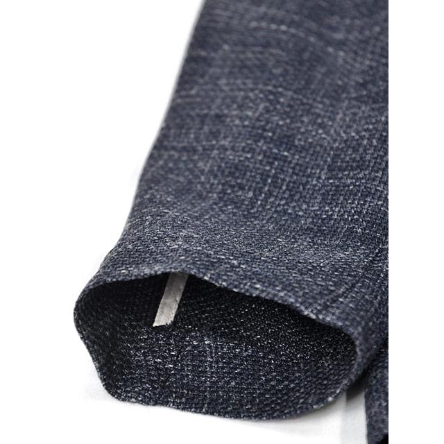 BARBA【バルバ】シングルジャケット EASY J1 53004 87 ロロピアーナ ウール シルク リネン インディゴの画像