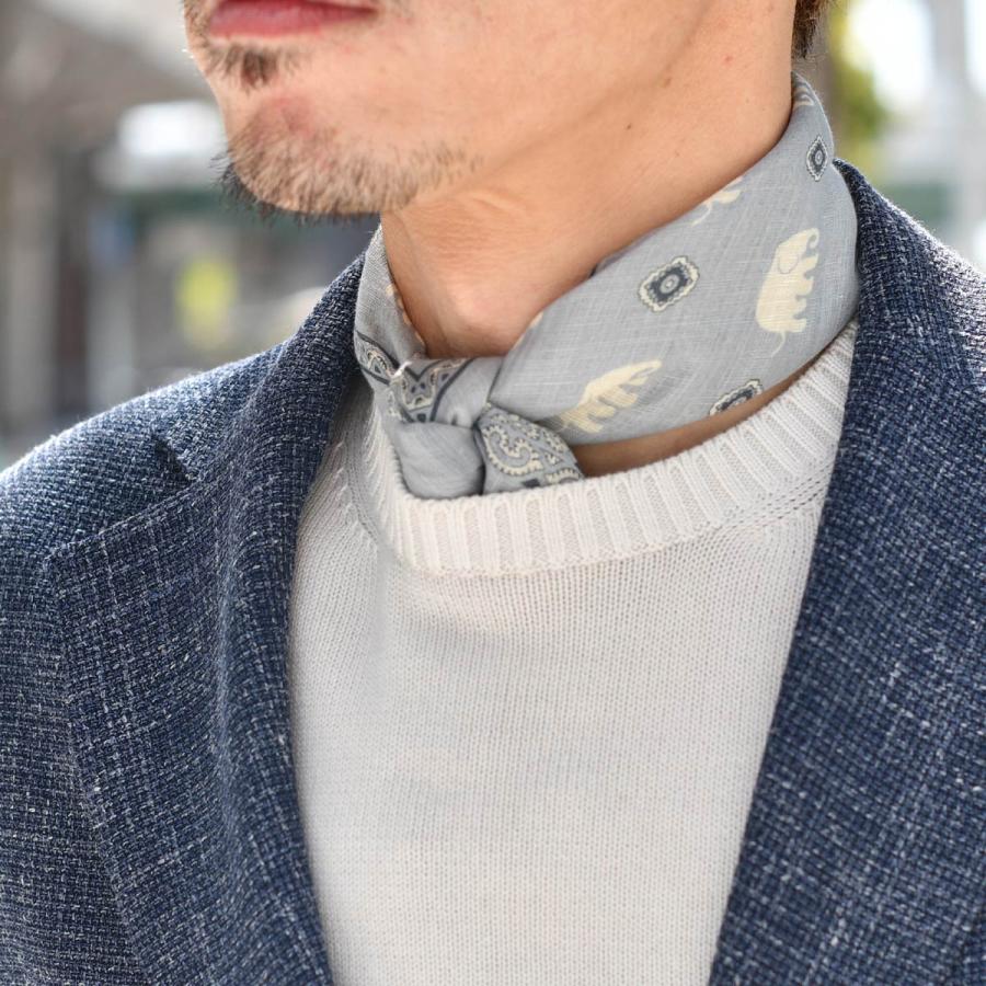 BARBA【バルバ】シングルジャケット EASY J1 53004 87 ロロピアーナ ウール シルク リネン インディゴの画像