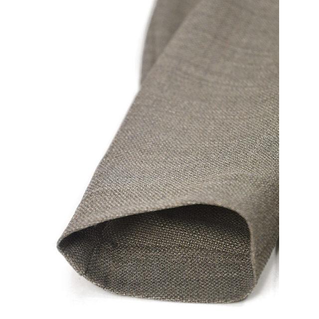 BARBA【バルバ】シングルジャケット EASY J1 53079 26 ウール ホップサック グレイジュの画像