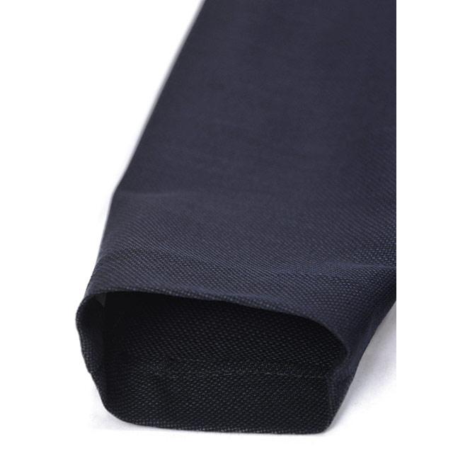 BARBA【バルバ】シングルジャケット EASY J1 53079 89 ウール ホップサック ネイビーの画像