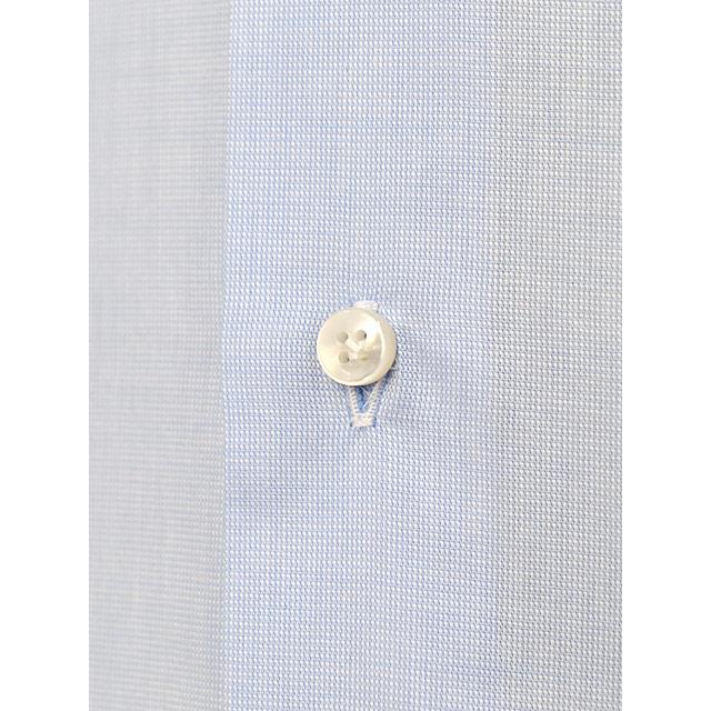 BARBA【バルバ】ボタンダウンシャツ BRK 40145 2 コットン ロイヤルオックス サックス | BARBA | 03