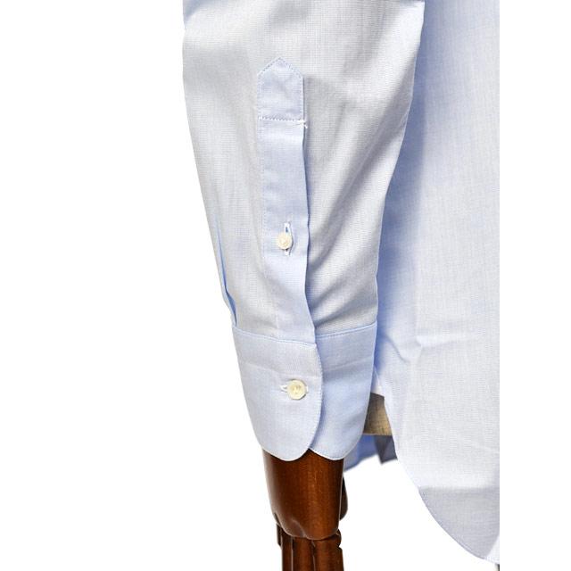 BARBA【バルバ】ボタンダウンシャツ BRK 40145 2 コットン ロイヤルオックス サックス | BARBA | 05