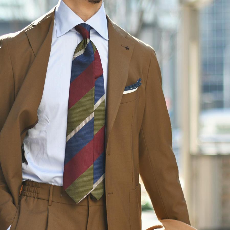 FRANCO BASSI & Holiday & Brown ネクタイセット FRANCO BASSI & Holiday & Brown ネクタイセット
