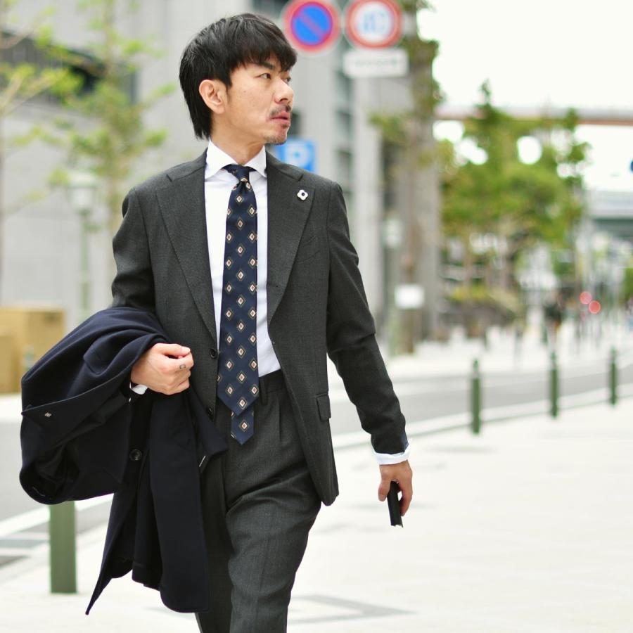 FRANCO BASSI FRANCOBASSI【フランコバッシ】ネクタイ U23I D28