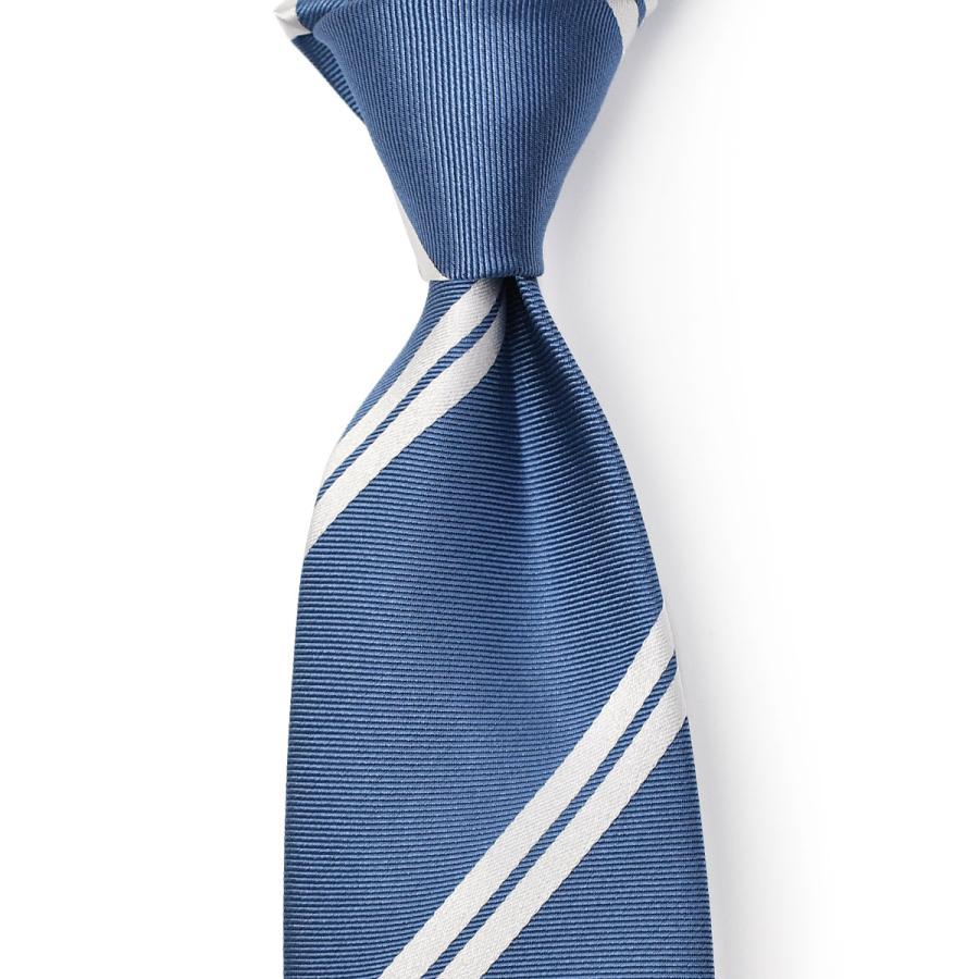 フランコバッシ ストライプ ネクタイ FRANCO BASSI (フランコバッシ) STRIPE TIE (ストライプタイ) シルク