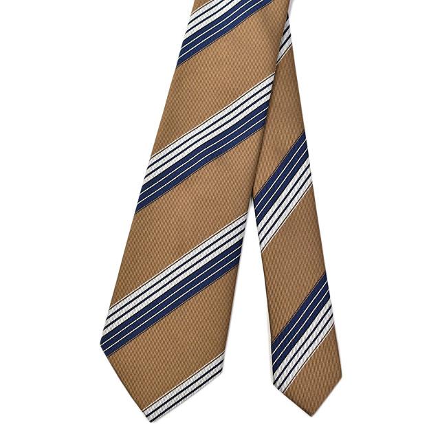 FRANCO BASSI フランコバッシ ネクタイ ブラウン FRANCO BASSI ( フランコバッシ ) ネクタイ ブラウン ソリッド