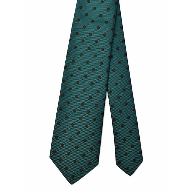 FRANCO BASSI【フランコバッシ】ネクタイ B155-O 1 シルクコットン