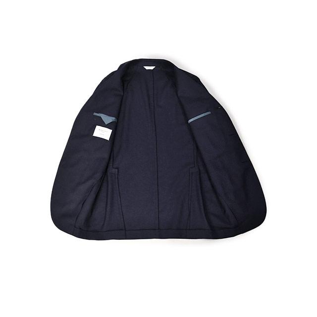 BOGLIOLI【ボリオリ】シングルジャケット DOVER W2902E SA0534 780 ドーヴァー ヴァージンウール ホップサック ネイビーの画像