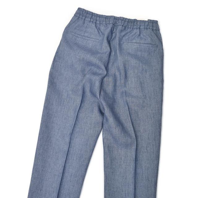 値下げ【新品、未使用】BRIGLIA 1949 リネンパンツ 46 INDIGO ブリリア 1949 / BRIGLIA 1949 / WIMBLEDONS / リラックス