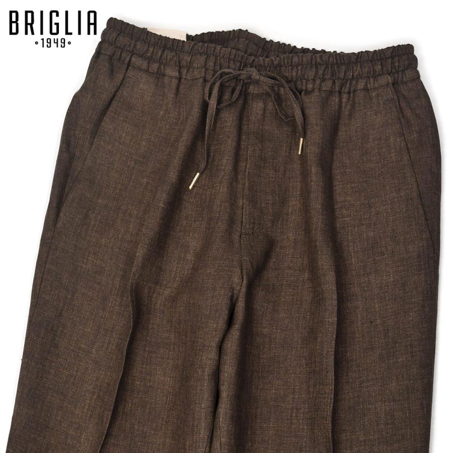 BRIGLIA 1949 1プリーツ イージーパンツ シャーリング サイズ45 BRIGLIA 1949 1プリーツ イージーパンツ シャーリング サイズ45 【公式