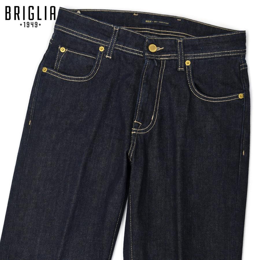 BRIGLIA1949【ブリリア1949】5ポケットデニムスラックス STEVE 400016