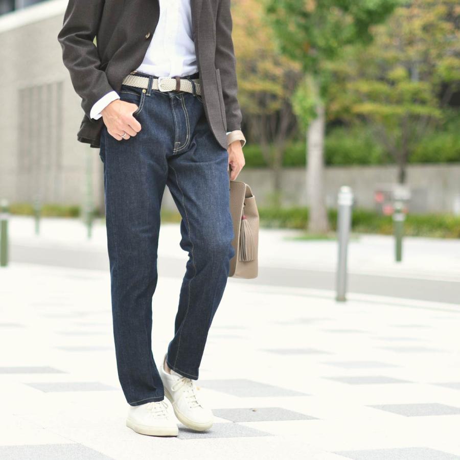 BRIGLIA1949【ブリリア1949】5ポケットデニムスラックス STEVE 400016