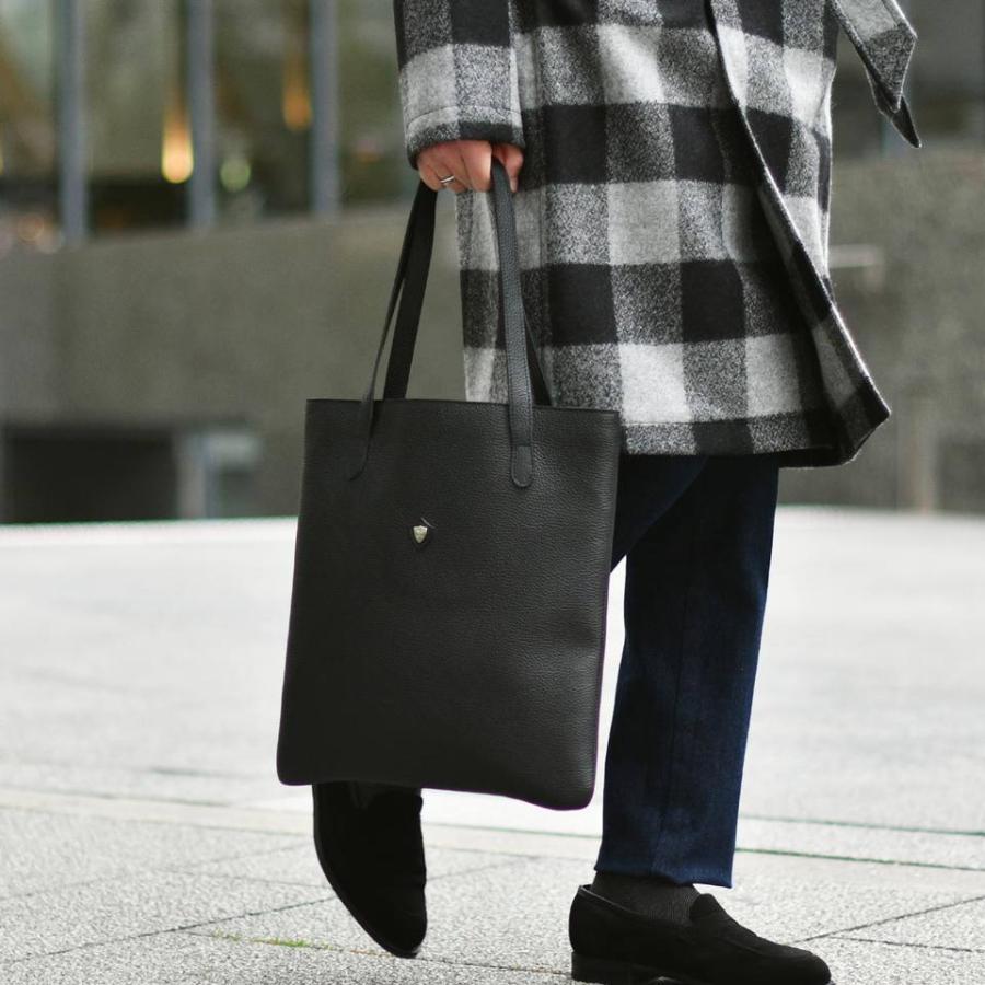 CHAMBORD SELLIER シャンボールセリエ　トートバッグ　レザー　黒 CHAMBORD SELLIER＜シャンボール セリエ＞ ミニトートバッグ（2255609