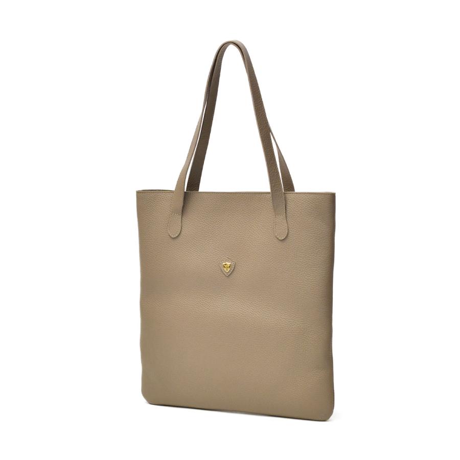 CHAMBORD SELLIER【シャンボールセリエ】ミニトートバッグ 824 BUSSE LAGUN TAUPE/GOLD シボ革 トープ | CHAMBORD SELLIER