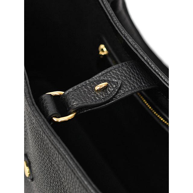 CHAMBORD SELLIER【シャンボールセリエ】トートバッグ 889 PETIT CINON LAGUN NOIR GOLD シボ革 ブラック | CHAMBORD SELLIER | 06