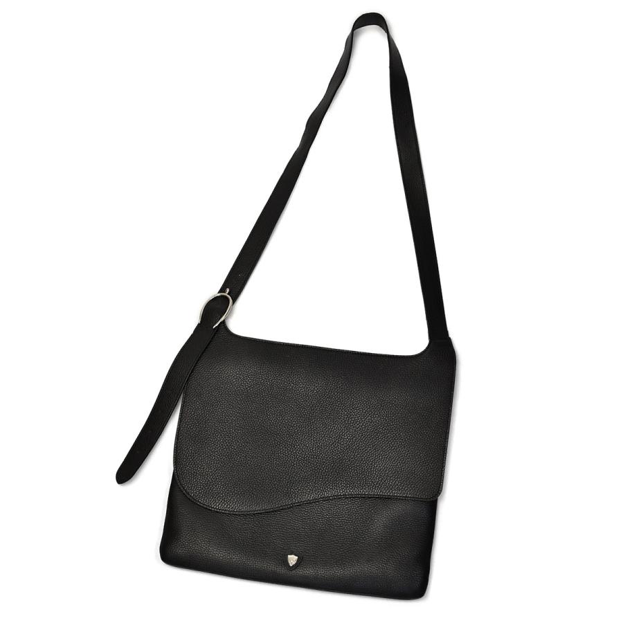 CHAMBORD SELLIER レザー ショルダーバッグ CHAMBORD SELLIER SELLIER【シャンボールセリエ】フラップ