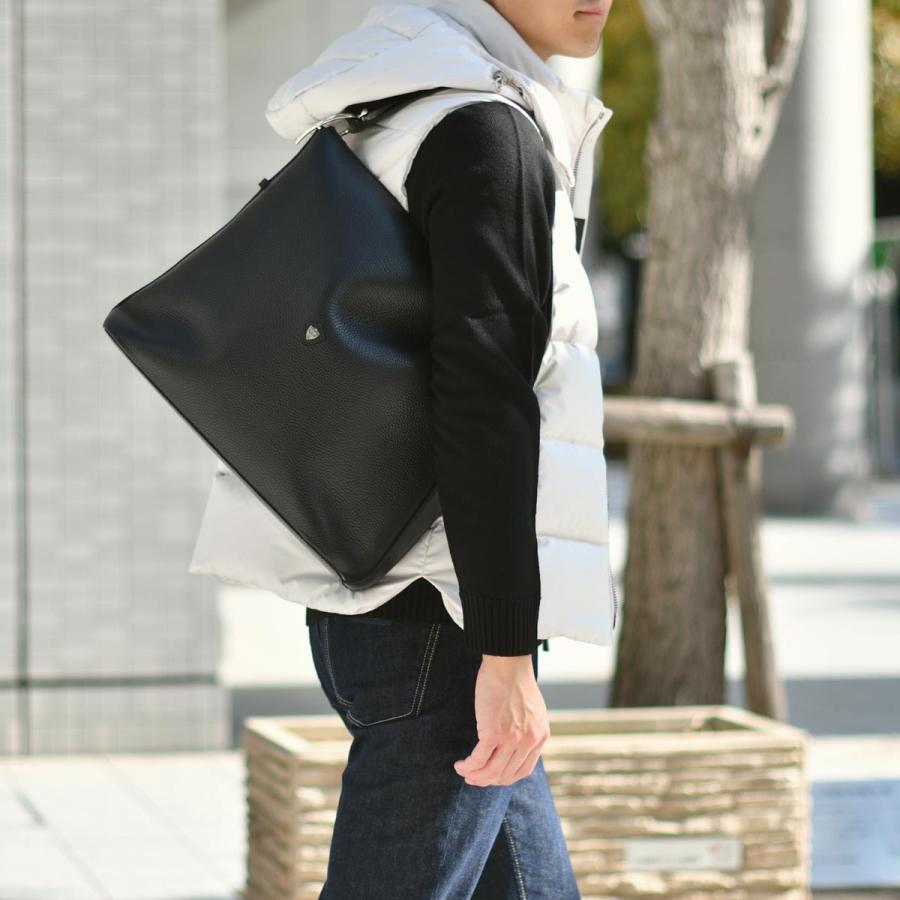 CHAMBORD SELLIER【シャンボールセリエ】ショルダーバッグ LOCHES LAGUN BLACK/SILVER シボ革 ブラックの画像