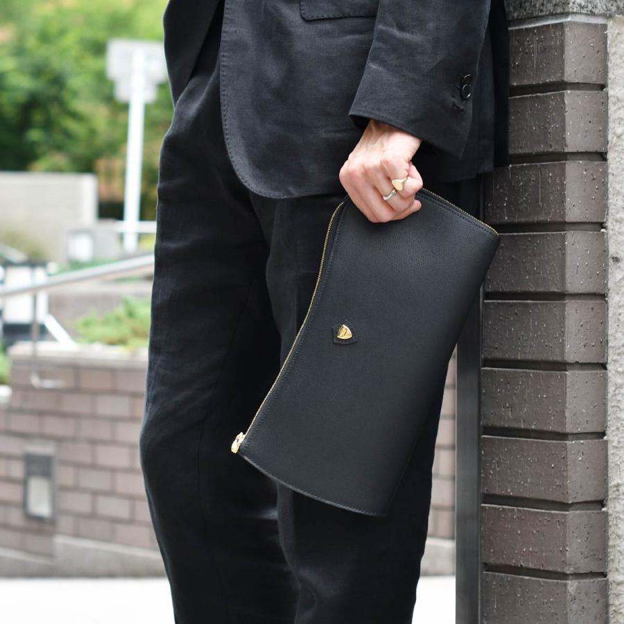 CHAMBORD SELLIER【シャンボールセリエ】クラッチバッグ CH.465 ANGER  