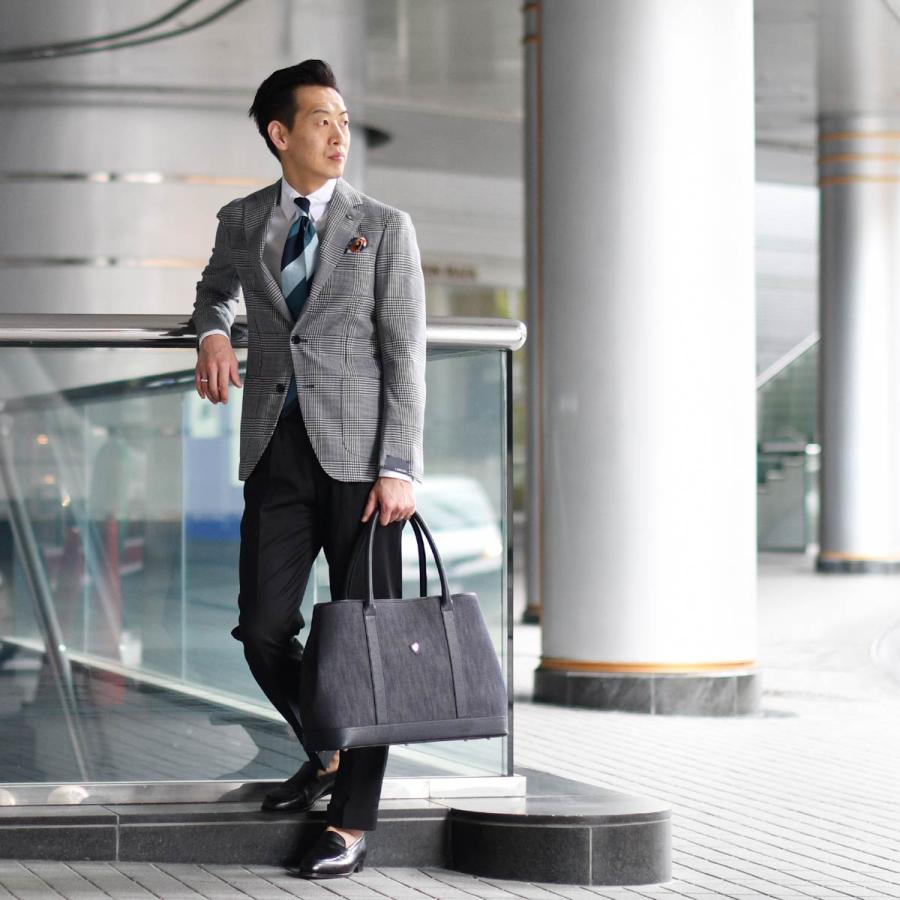 CHAMBORD SELLIER【シャンボールセリエ】トートバッグ CH.203 CINON DENIM デニム | CHAMBORD SELLIER | 11